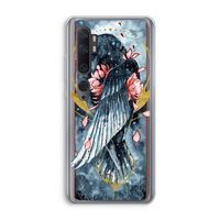 Golden Raven: Xiaomi Mi Note 10 Pro Transparant Hoesje