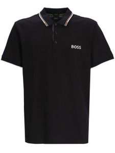 BOSS polo Paddy Curved - Noir