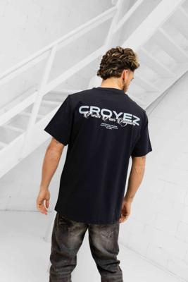 Croyez Frères T-Shirt Heren Donkerblauw - Maat XS - Kleur: Donkerblauw | Soccerfanshop Croyez Frères T-Shirt Heren Donkerblauw - Maat XS - Kleur: Donkerblauw | Soccerfanshop