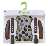Qibbel stylingset luxe achter dots brown Qibbel stylingset luxe achter dots brown