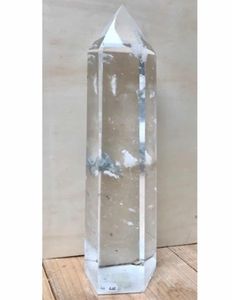 Geslepen Bergkristal Punt (Model 9)
