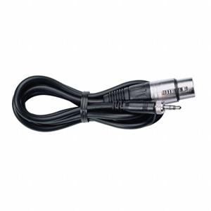 Sennheiser CL 2 XLR-3 female - jack 3.5 mm stereo male kabel