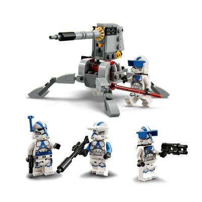 LEGO star wars 75345 501st clone troopers battle pack