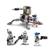 LEGO star wars 75345 501st clone troopers battle pack