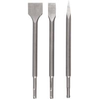 FRITZFURT 3161-3003 40CR-staal Hamerboorset 3-delig SDS-Plus 1 set(s)