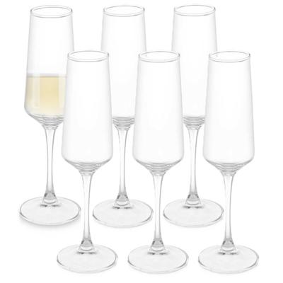 Vivalto Champagneglazen Conical?- 6x stuks - prosecco/cava glazen - 200?ml Vivalto Champagneglazen Conical?- 6x stuks - prosecco/cava glazen - 200?ml