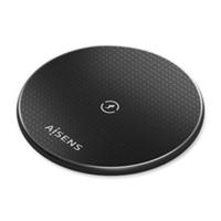 Draadloze oplader Aisens ASCH-15W1WC058-BK