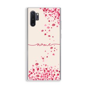 Hartjes en kusjes: Samsung Galaxy Note 10 Plus Transparant Hoesje