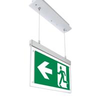 Normlights Bulkhead verstelbare inbouw LED noodverlichting - Verstelbare inbouw LED noodverlichting