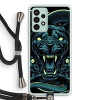 Cougar and Vipers: Samsung Galaxy A52s 5G Transparant Hoesje met koord