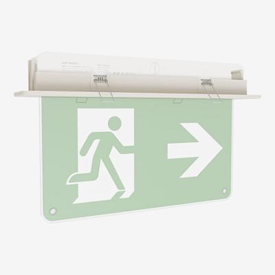 Tumu noodverlichting accessoireset - Inbouwset