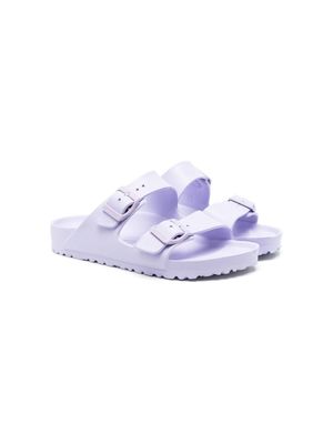 Birkenstock Kids sandales à double brides - Violet