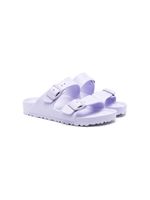 Birkenstock Kids sandales à double brides - Violet
