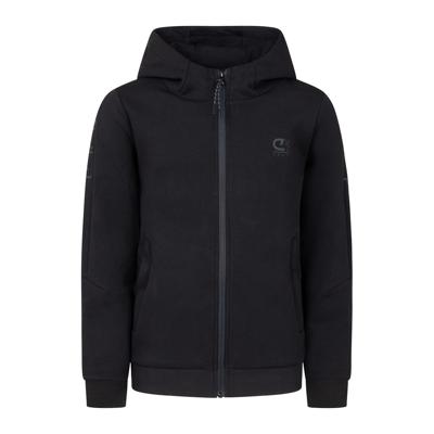 Cruyff Ignite Tape Vest Kids Zwart Grijs