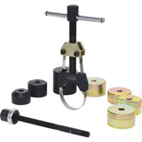KS Tools 700.2145 Silontlagergereedschapsset voor BMW achteras, 10-delig