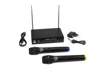 OMNITRONIC VHF-102 Wireless Mic System 214.35/201.60MHz