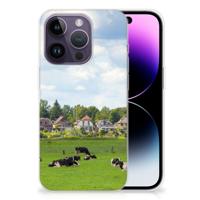 Apple iPhone 14 Pro | TPU Hoesje | Koeien