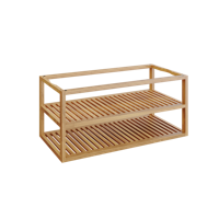 OFYR Storage Insert Pro Teak Wood Large