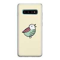 Birdy: Samsung Galaxy S10 Plus Transparant Hoesje