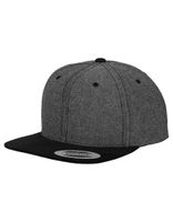 FLEXFIT FX6089CH Chambray-Suede Snapback - thumbnail