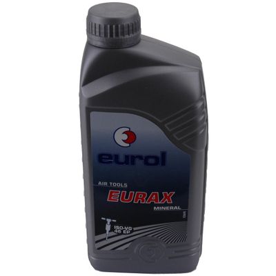 Bouwkern Eurol eurax pneumatisch olie ep iso-vg 46 1 liter