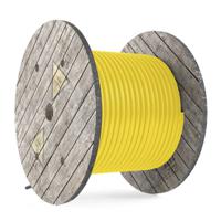 AS Schwabe 10038 Gepantserde kabel AT-N07V3V3-F 3 x 1.5 mm² Geel per meter - thumbnail