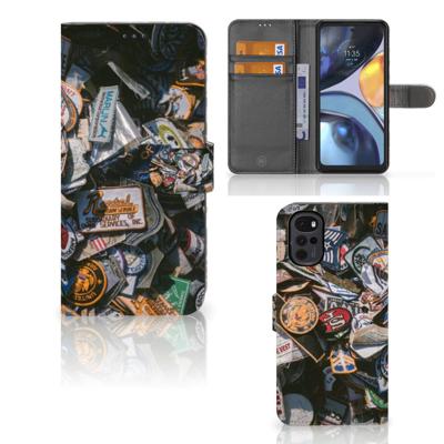 Motorola Moto G22 | Telefoonhoesje met foto | Badges