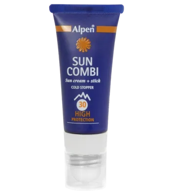 Kastle Alpen Sun Combi F30 High Zonnebrand