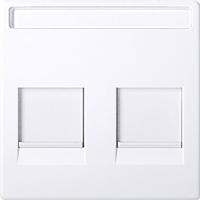 Merten MEG4564-0325 Netwerkdoos Afdekking Wit 1 stuk(s)