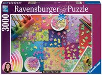 Ravensburger puzzel 3000 stukjes karen puzzels