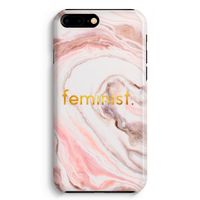 Feminist: iPhone 8 Plus Volledig Geprint Hoesje