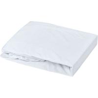 DOUX NID Jersey hoeslaken - Lichtblauw - 60x120 cm
