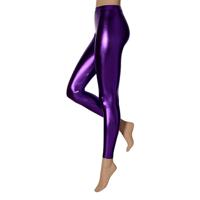 Latex dames legging - thumbnail