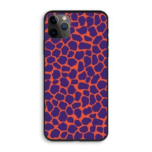 Purple Giraffe: iPhone 11 Pro Biologisch afbreekbaar hoesje