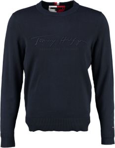 Tommy Hilfiger Trui TONAL AUTOGRAPH