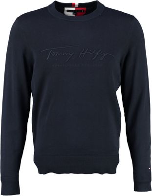 Tommy Hilfiger Trui TONAL AUTOGRAPH