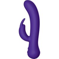 Swan - Majestic USB-oplaadbare Duale Special Edition Vibrator - thumbnail