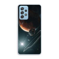 Mars Renaissance: Samsung Galaxy A73 Transparant Hoesje