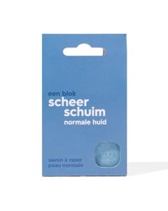 HEMA Blok Scheerschuim Normale Huid 65g