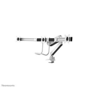 Neomounts NM-D775DX3WHITE bureausteun voor 3 flatscreens