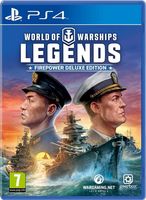 PS4 World Of Warships: Legend - Firepower Deluxe Edition
