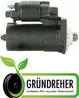 Startmotor / Starter REDFAIR, Spanning (Volt)12V, u.a. für VW, Seat, Ford, Audi, Skoda