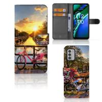 Nokia G42 | Flip Cover | Amsterdamse Grachten