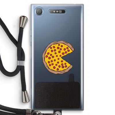 You Complete Me #2: Sony Xperia XZ1 Transparant Hoesje met koord