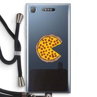 You Complete Me #2: Sony Xperia XZ1 Transparant Hoesje met koord