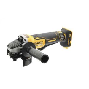 DeWalt DCG406N-XJ XR 18V accu Haakse Slijper met dodemansschakelaar 125 mm excl. accu's en lader - DCG406N-XJ