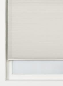 HEMA Plisse Dubbel Lichtdoorlatend Witte Achterzijde Beige (beige)