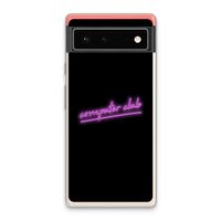 Vice Black: Google Pixel 6 Transparant Hoesje