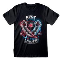 WWE T-Shirt CM Punk Best In The World Black Size L