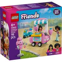 Lego Friends 42643 Suikerspinkraam en Scooter Lego Friends 42643 Suikerspinkraam en Scooter